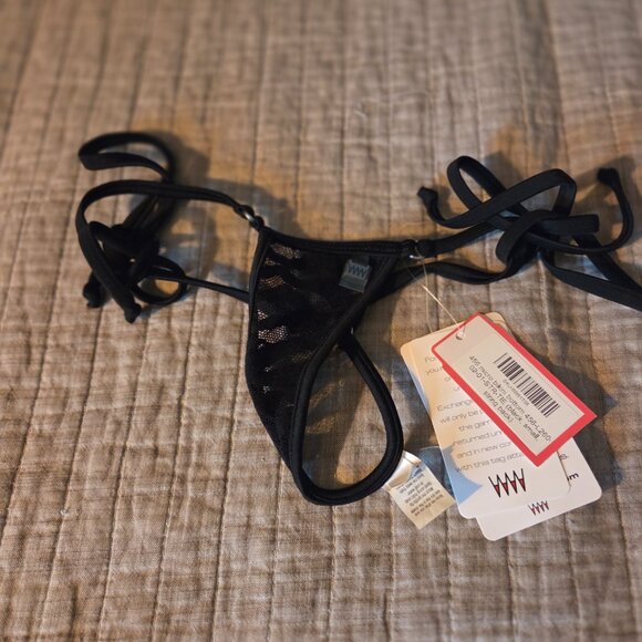 Wicked Weasel Sexy 456 Tigress Micro Bikini Bottom - Picture 4 of 6